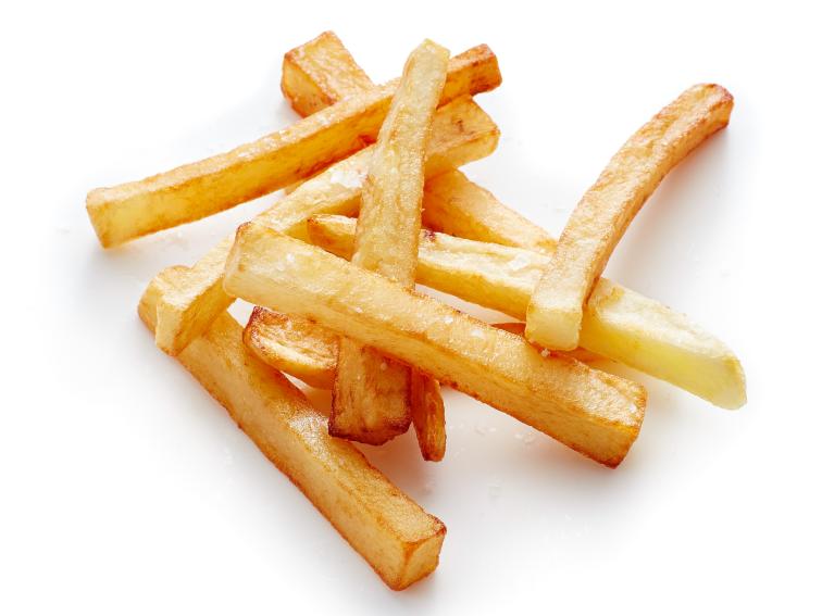 DoubleFried French Fries Recipe Guy Fieri Food Network