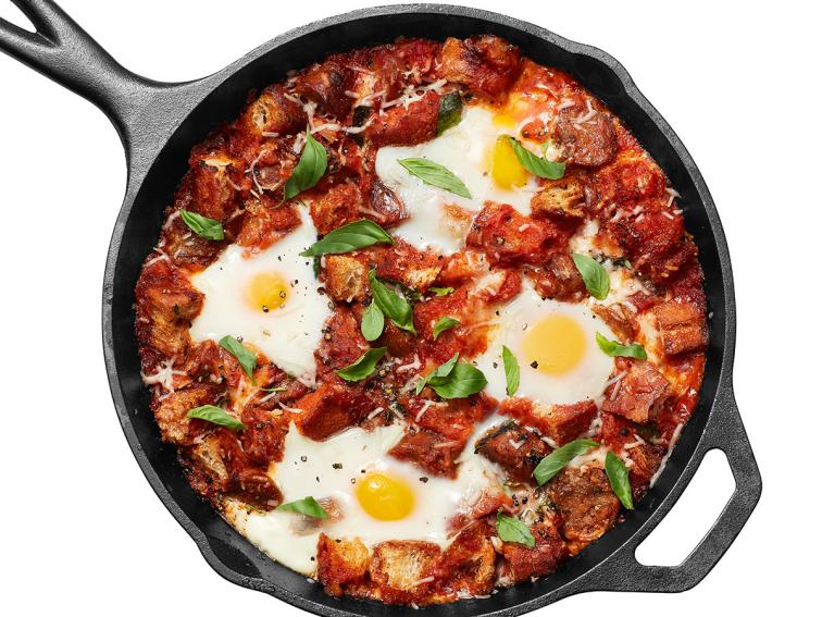 Eggs in Purgatory with Sausage Recipe Food Network Kitchen Food Network