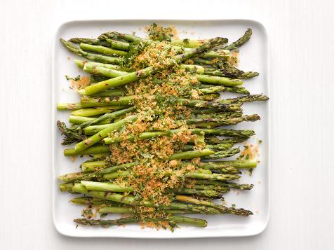 Grilled Asparagus with Gremolata