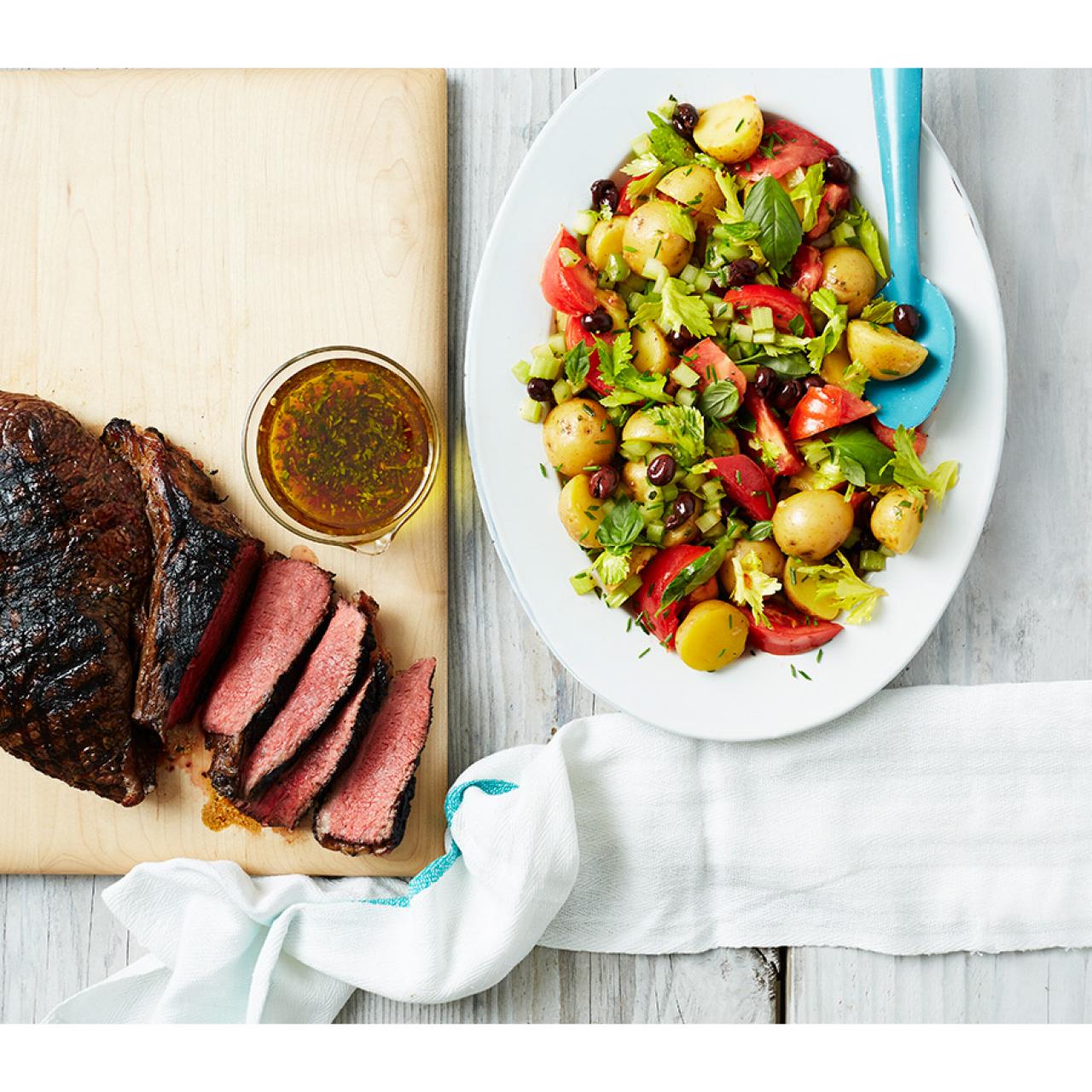 Marinated sirloin steak clearance recipe