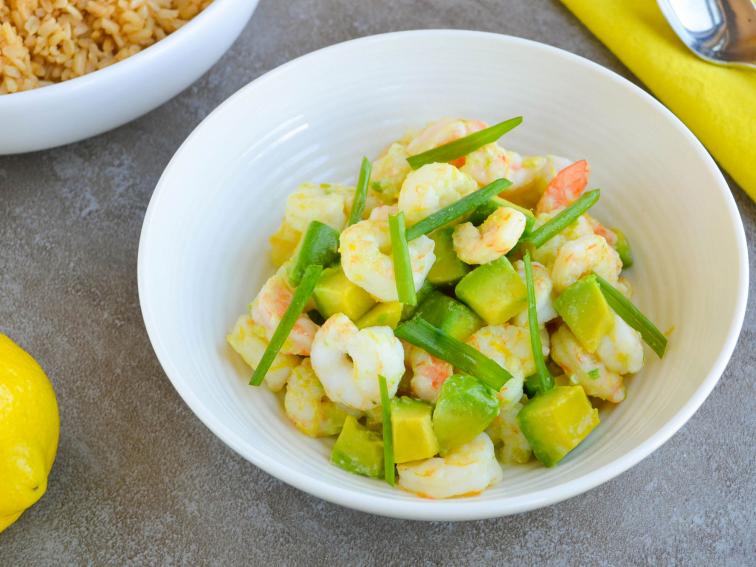 5Ingredient Shrimp and Avocado StirFry with Lemon Recipe Michelle