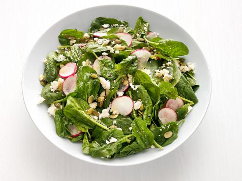 Spinach-Pepita Salad