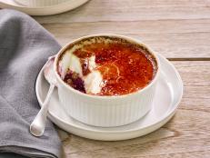 "Yogurt makes this dessert rich, tangy and guilt-free," says Bobby.