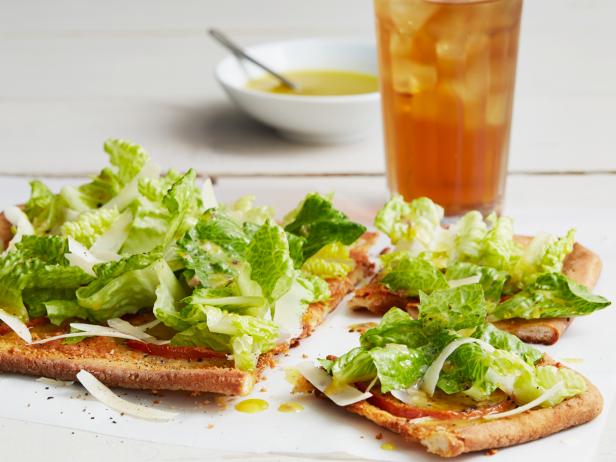 Caesar Salad Pizza