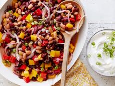 Cooking Channel’s Spicy 3Bean Chili Salad.