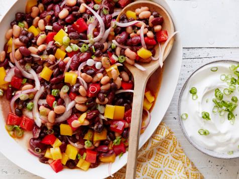 Spicy 3-Bean Chili Salad