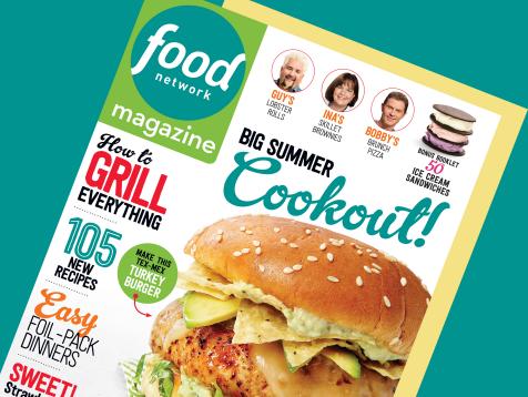 Food Network Magazine: June 2016 Recipe Index