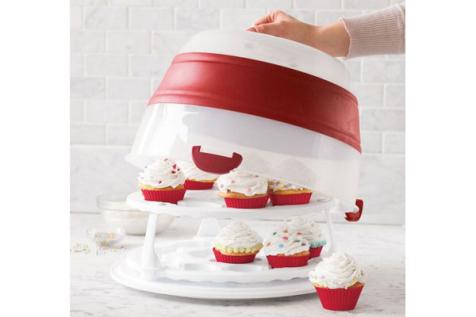 Progressive Collapsible Cupcake/Cake Carrier - Kitchen & Company