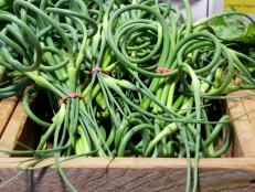Garlic scapes and broccoli rabe are just two examples of these plants. Discover more varieties of scapes and rabes, and how to use them.