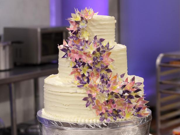 Hawaiian Lei Wedding Cake Recipe