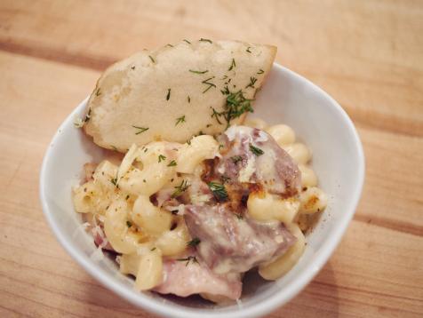 Lamb Mac and Cheese