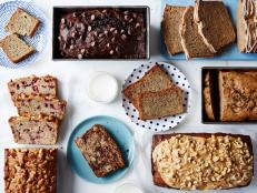 Food Network Kitchen's Banana Bread Guide, as seen on Food Network.