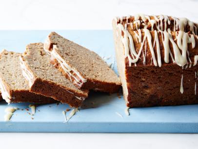 Food Network Kitchen's Brown Butter Banana Bread, as seen on Food Network.