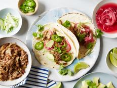 Food Network Kitchen's Carnitas, as seen on Food Network.