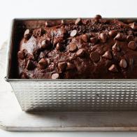 Food Network Kitchen's Chocolate Avocado Banana Bread, as seen on Food Network.