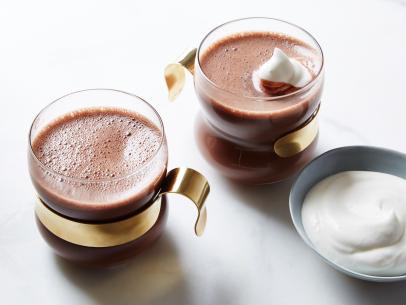 Food Network Kitchen's Fruit Sweetened Hot Cocoa, as seen on Food Network.