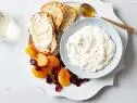 Food Network Kitchen's Homemade Whole Milk Ricotta, as seen on Food Network.
