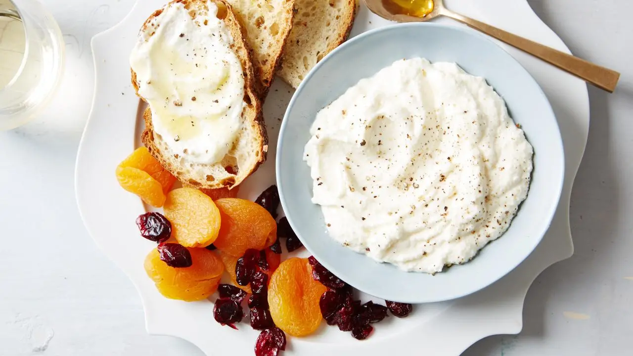 Homemade Ricotta