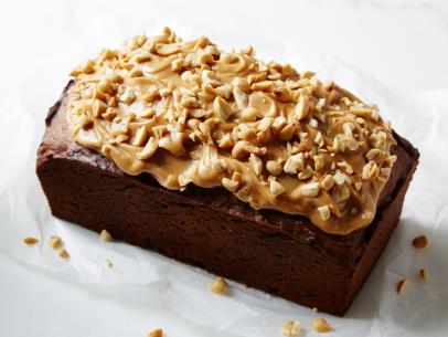 Food Network Kitchen's Peanut Butter Banana Bread, as seen on Food Network.