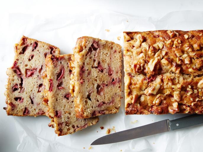 StrawberryBanana Bread Recipe Food Network Kitchen Food Network