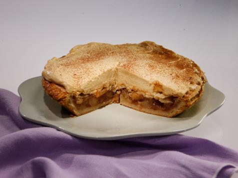 Caramel Frosted Pie