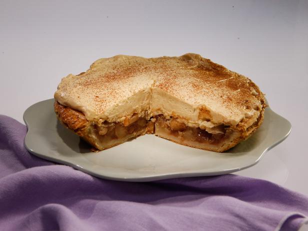 Caramel Frosted Pie