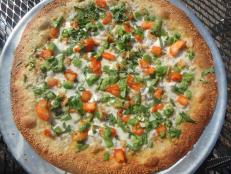 As Mo Rocca says in The Best Thing I Ever Ate, the word "cilantran" must be used to describe Bombay's "Gateway of India" pizza made with mint-cilantro chutney. Bombay's fusion of Indian and Italian ingredients like fresh crab and spicy tandoori chicken more often produces two words: "More please."