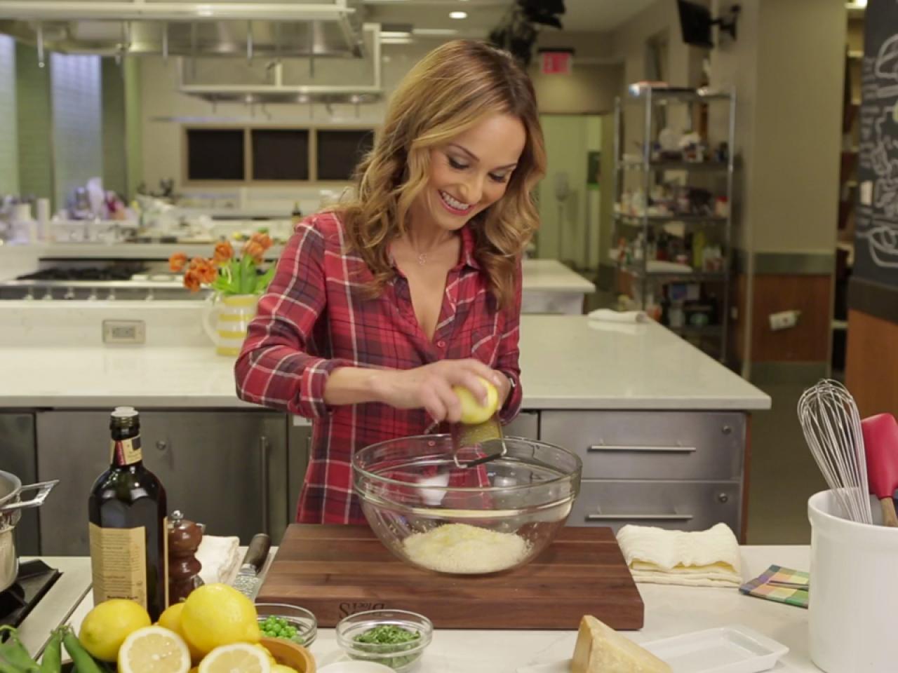 Giada De Laurentiis Takes Over Food Networks Snapchat Discover Fn Dish Behind The Scenes 8943