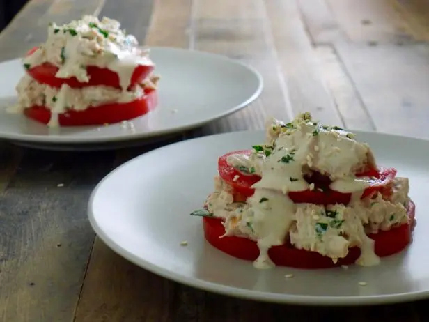 Tahini Tuna Salad Recipe | Silvana Nardone | Food Network