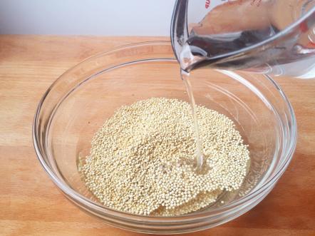 How to Make Quinoa in the Microwave : Food Network | Recipes, Dinners and  Easy Meal Ideas | Food Network