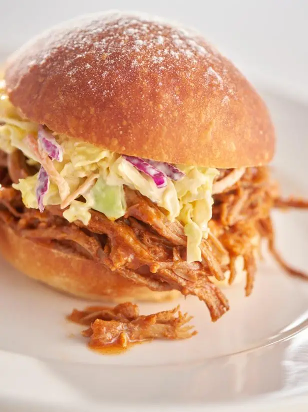 Tangy Southern Pulled Pork Sliders Recipe 