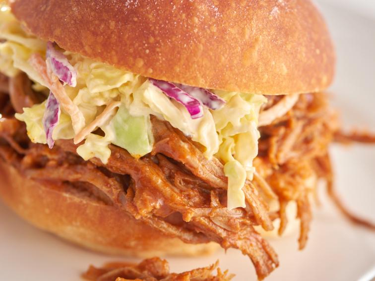 Tangy Southern Pulled Pork Sliders Recipe Food Network