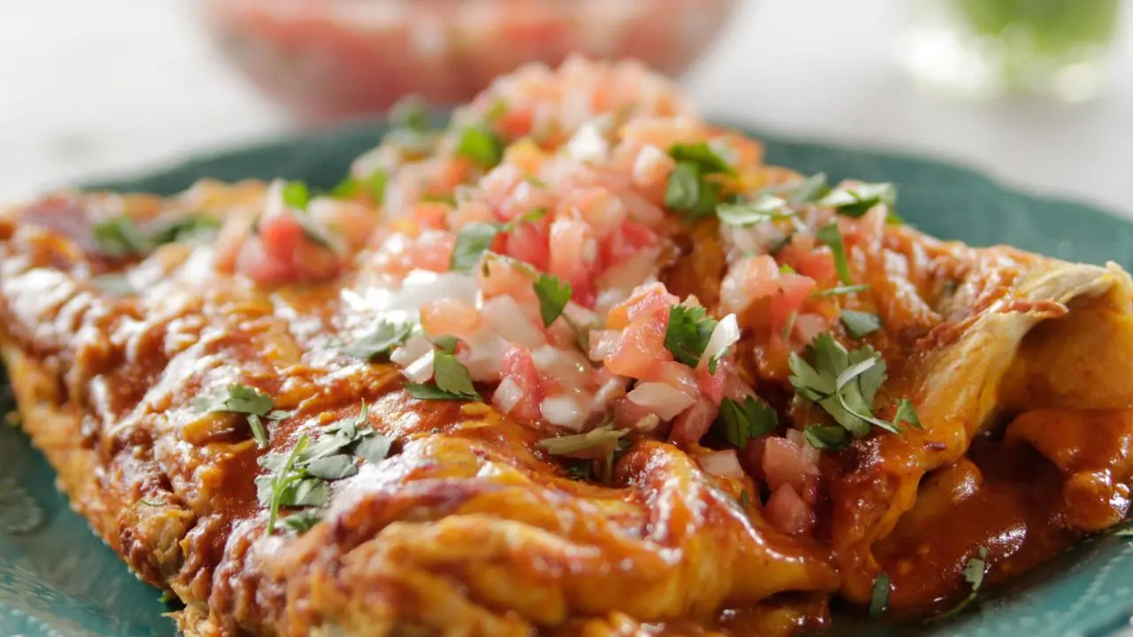 Ree's Steak and Bean Burritos