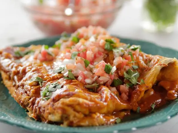 Steak and Bean Burritos Recipe | Ree Drummond | Food Network