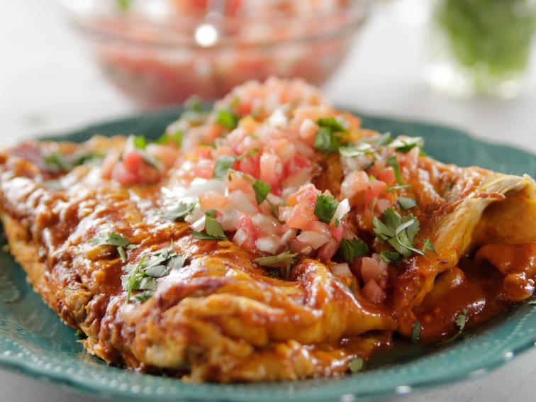 Steak and Bean Burritos Recipe Ree Drummond Food Network