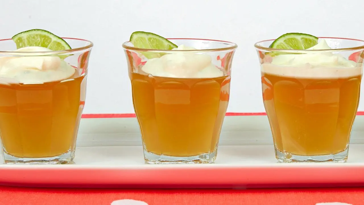 Beer Gelatin Shots