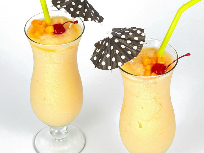 Pina Colada Slushie Recipe Food Network Kitchen Food Network