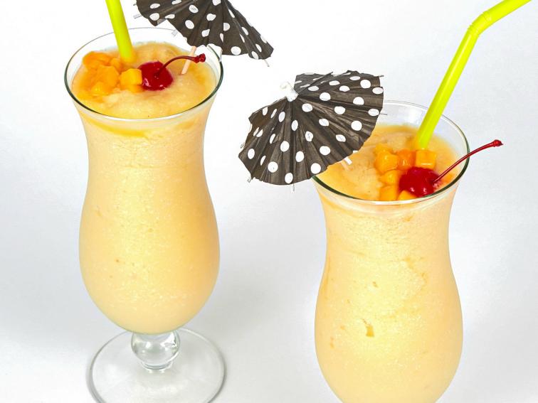 Pina Colada Slushie Recipe Food Network Kitchen Food Network
