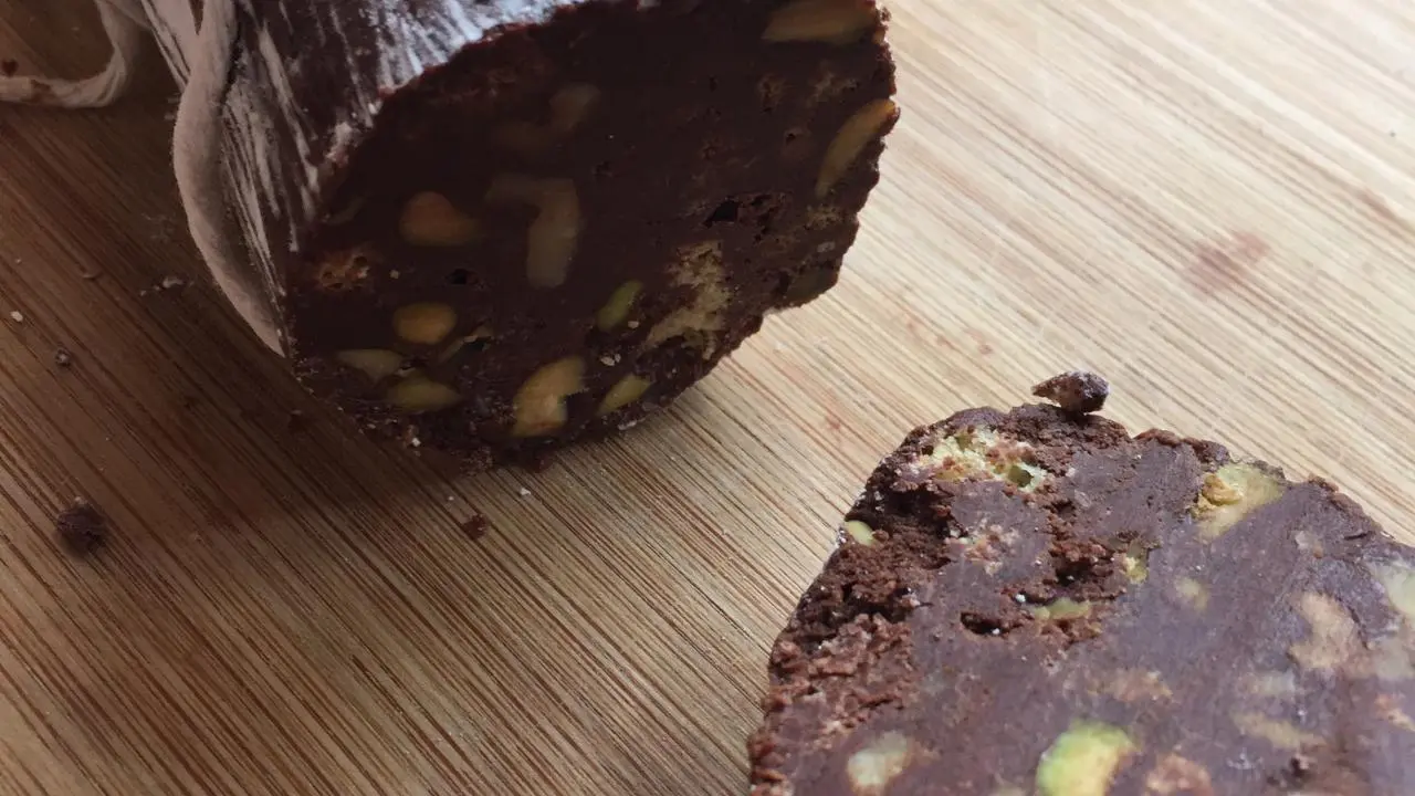 Chocolate Salami