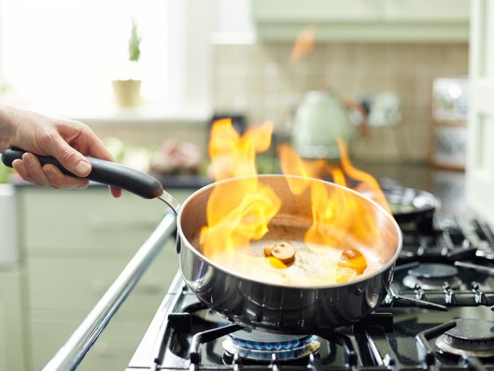 Surprising Causes of Kitchen Accidents Food Network Help Around the