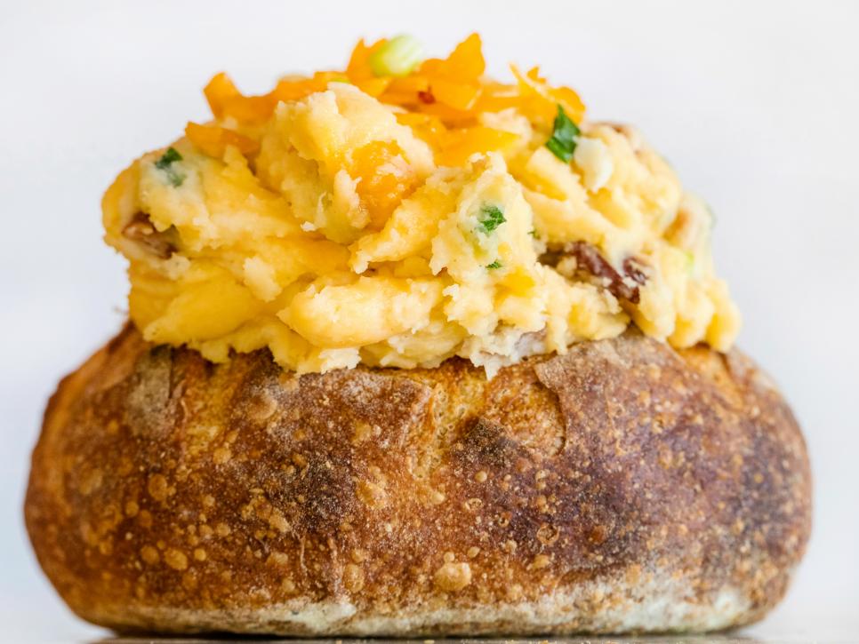 7 Foods That Are Even Better in a Bread Bowl : Food Network | Easy ...