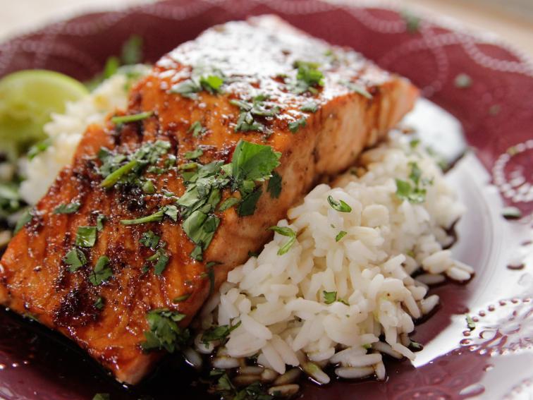 Cilantro Lime Salmon Recipe Ree Drummond Food Network