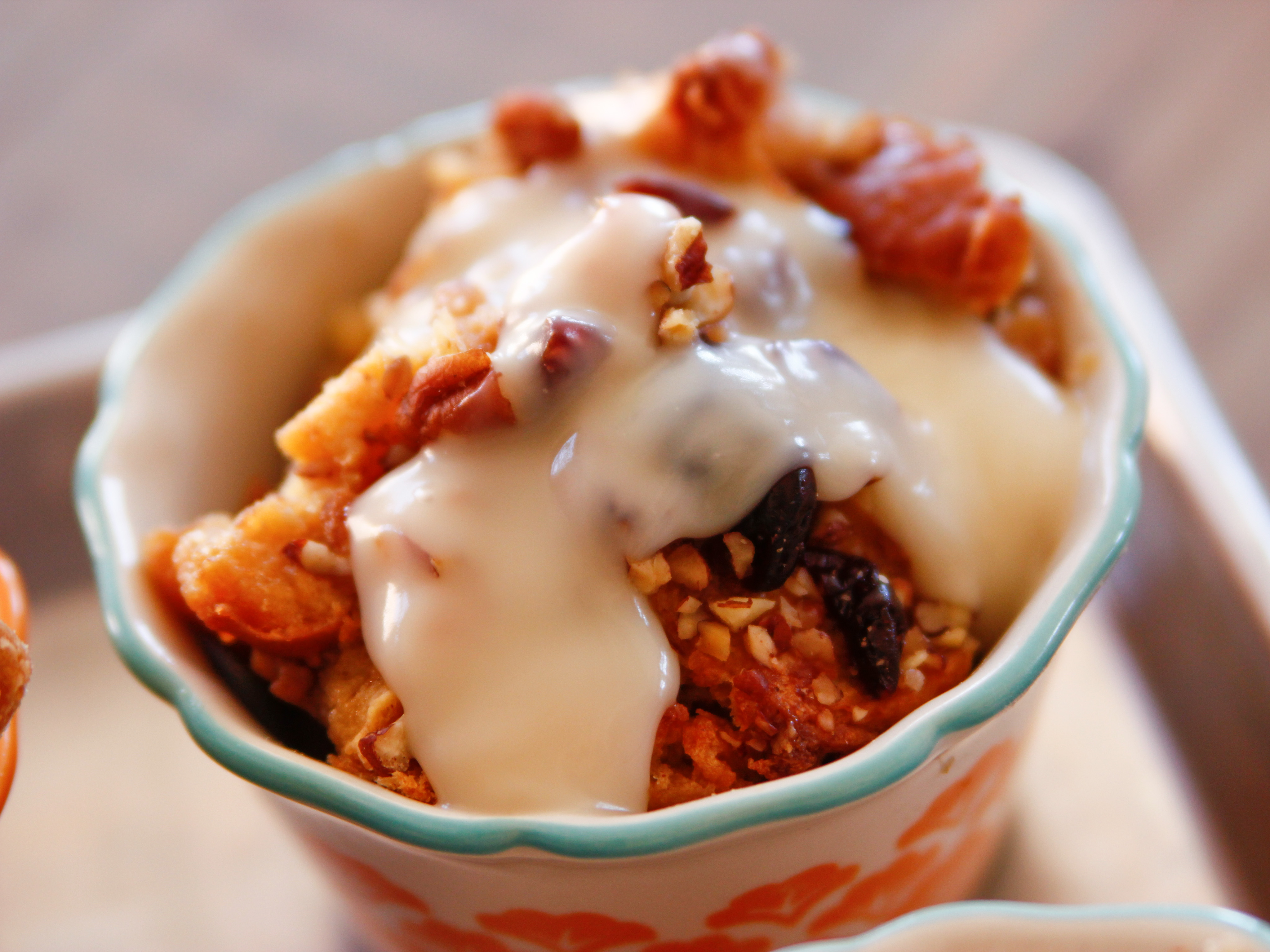 Fancy Bread Pudding Recipe - Chef's Resource Recipes