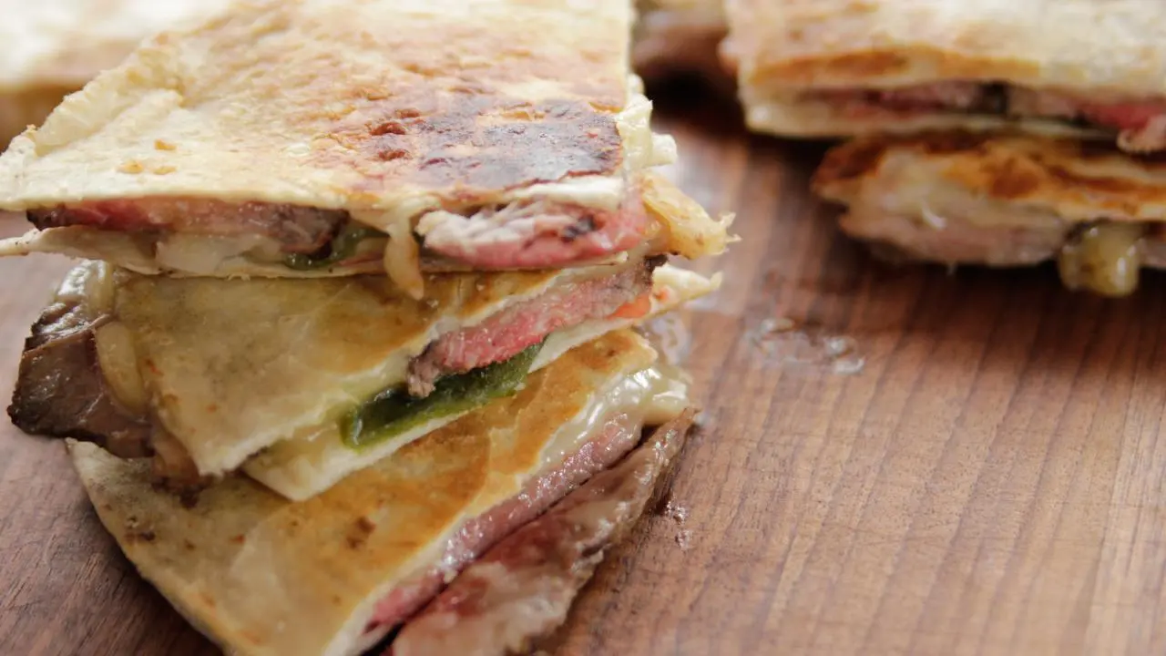 Ree's Rib-Eye Quesadillas