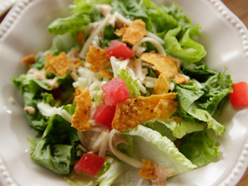 Taco Ranch Side Salad Recipe Ree Drummond Food Network