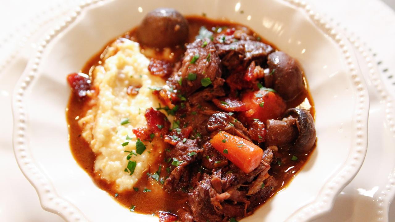 Burgundy Beef Stew Recipe | Ree Drummond | Food Network