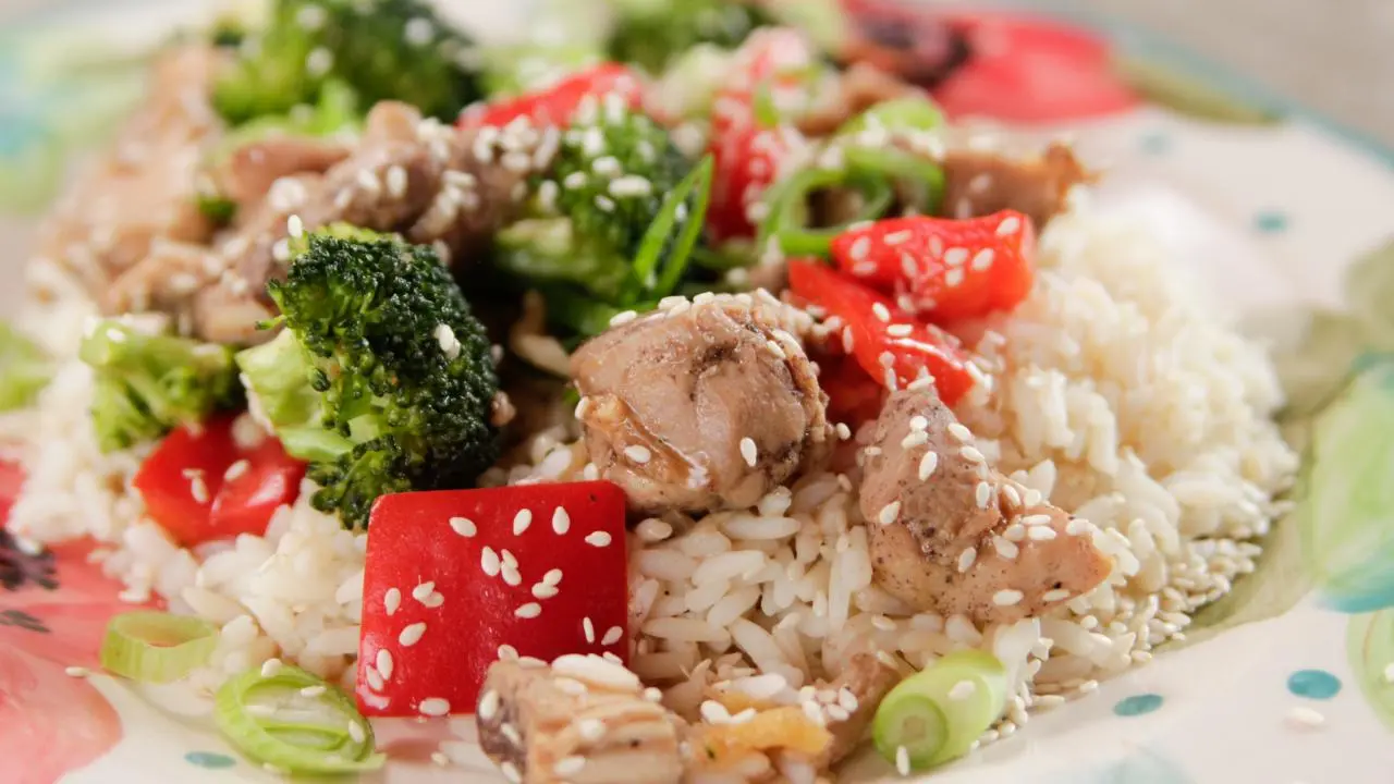 Ree's Chicken and Broccoli