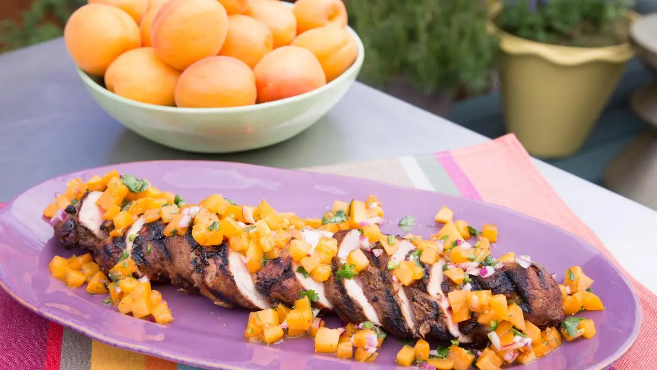 Marcela's Grilled Tenderloin