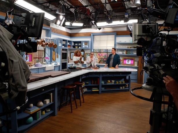 On the Set of The Kitchen, The Kitchen: Food Network