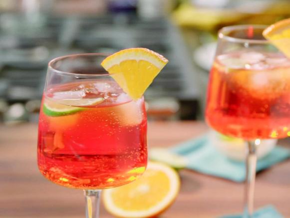 Italian Spritz Recipe Valerie Bertinelli Food Network